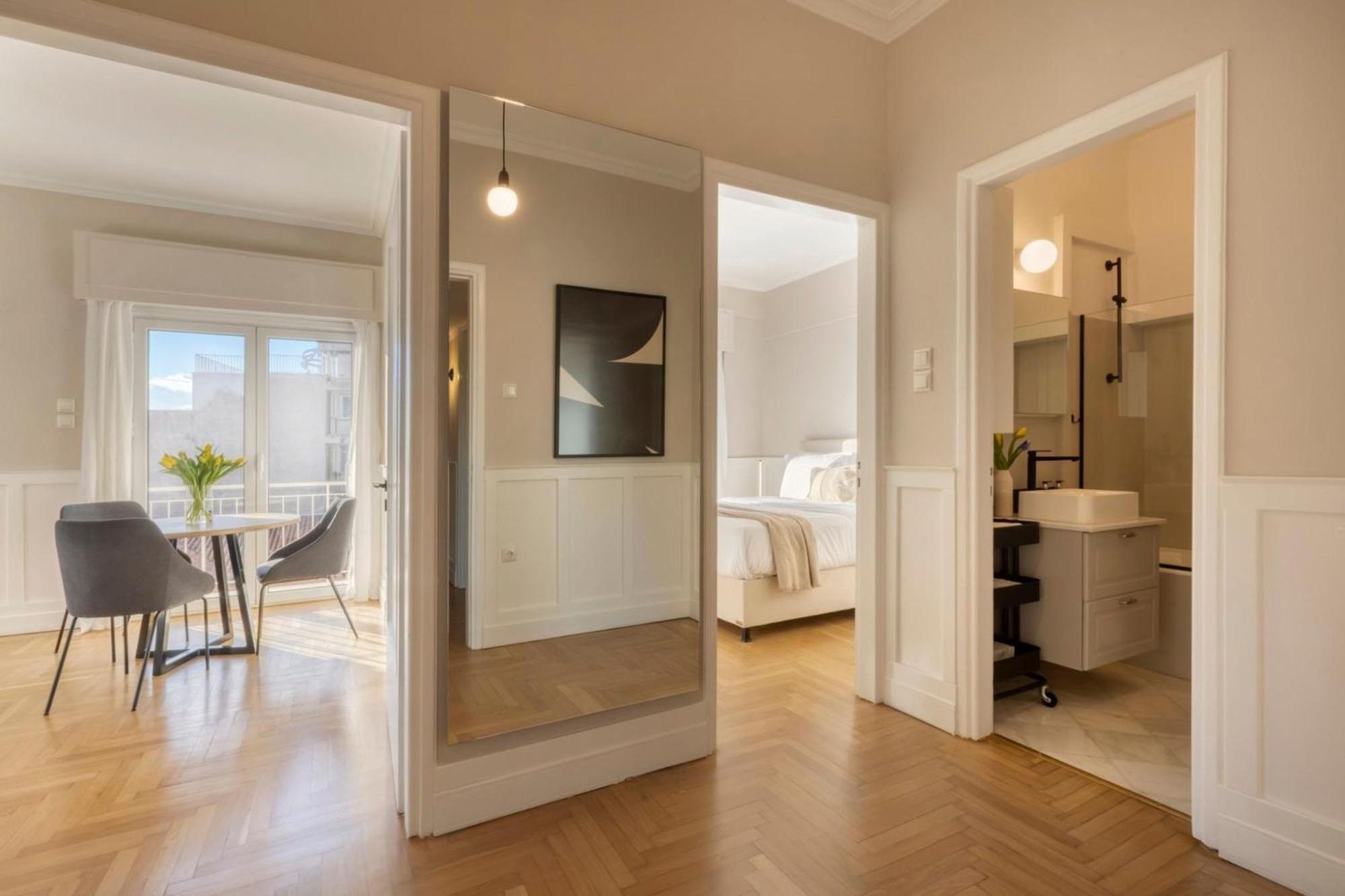 Meliti Apartment In Plaka Athen Eksteriør billede