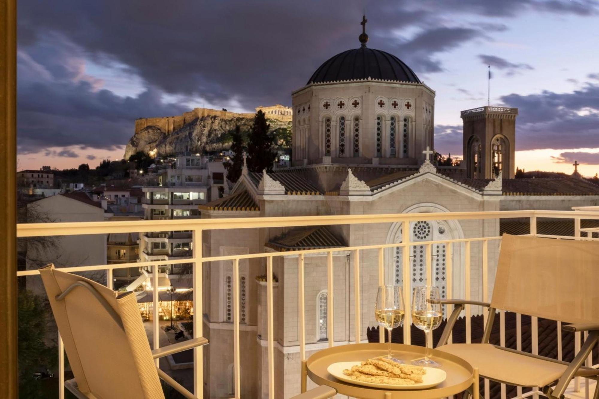 Meliti Apartment In Plaka Athen Eksteriør billede