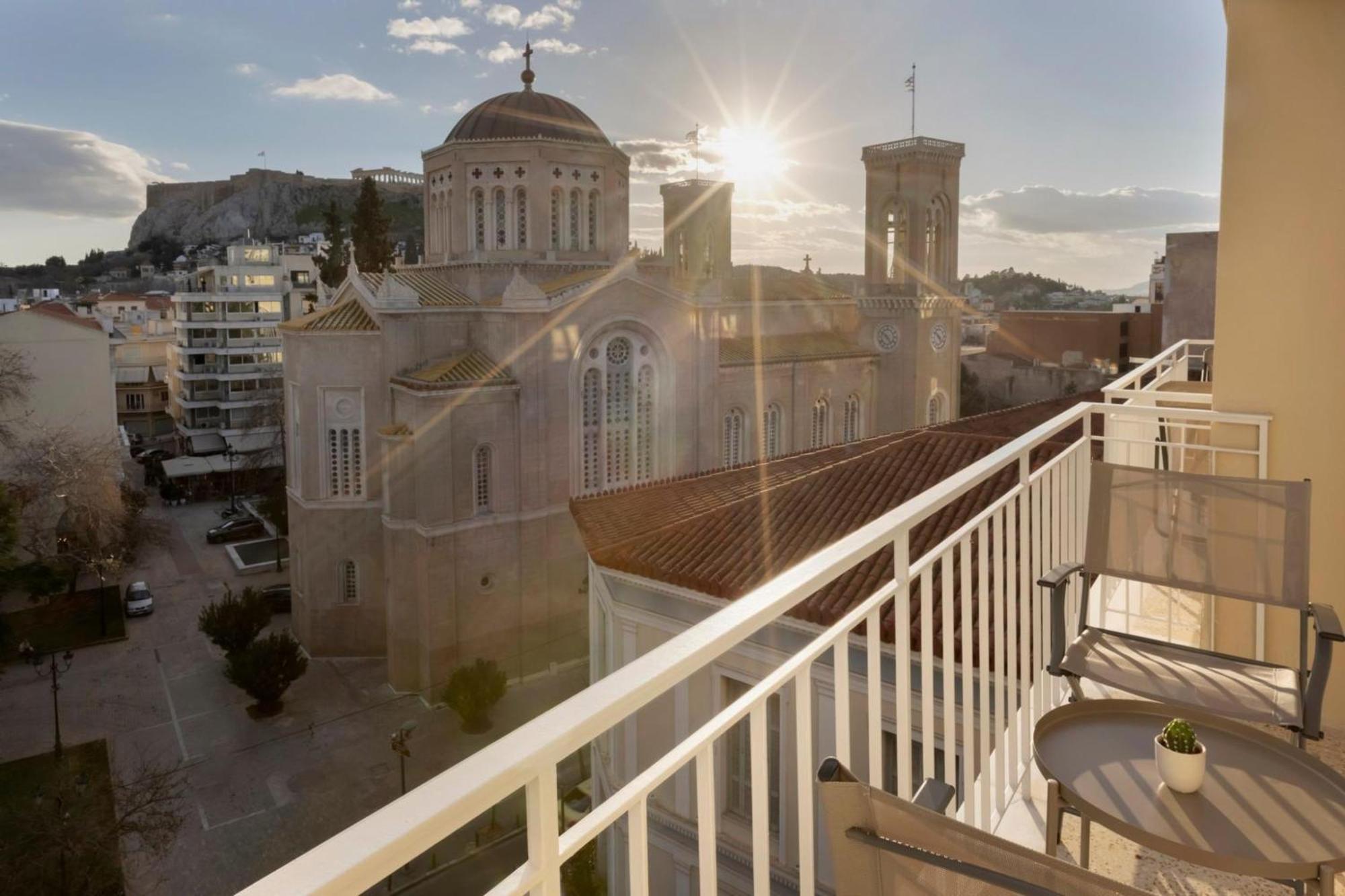 Meliti Apartment In Plaka Athen Eksteriør billede